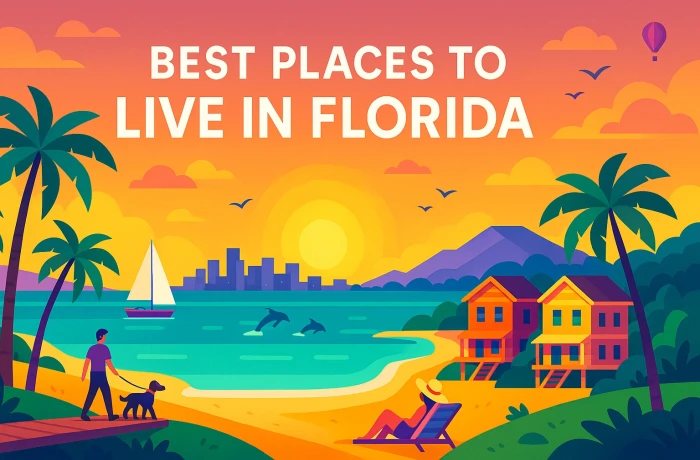 Best Places to Live in Florida You Should Know About